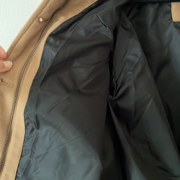 NWT Levi’s Fringe Shirt Jacket - Picture 9 of 9